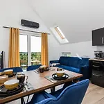 Apartamento Exclusive Różana With Ac&balcony View 1 Km To The By Renters Sianożęty