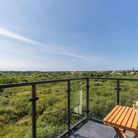 Exclusive Rozana With Ac & Balcony View 1 Km To The By Renters Appartement