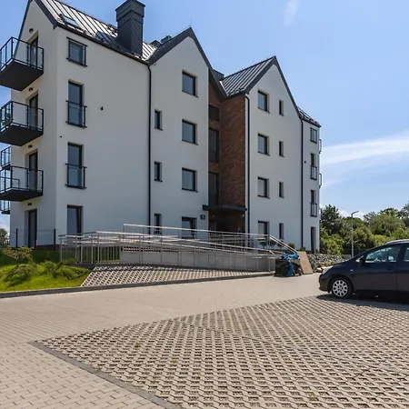 Apartamento Exclusive Różana With Ac&balcony View 1 Km To The By Renters *